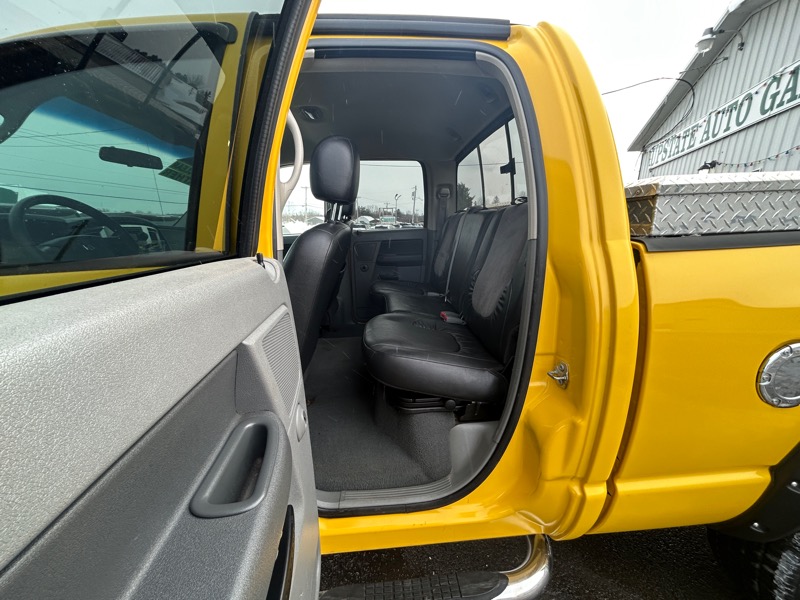 Dodge Ram 1500 TRX4 Off Road Quad Cab 2007