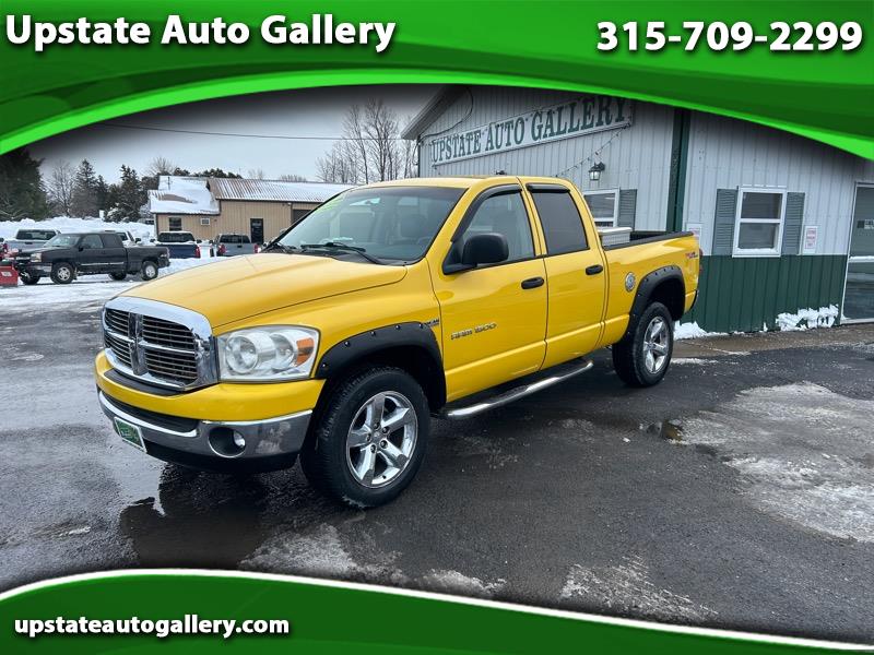 2007 Dodge Ram 1500 TRX4 Off Road Quad Cab