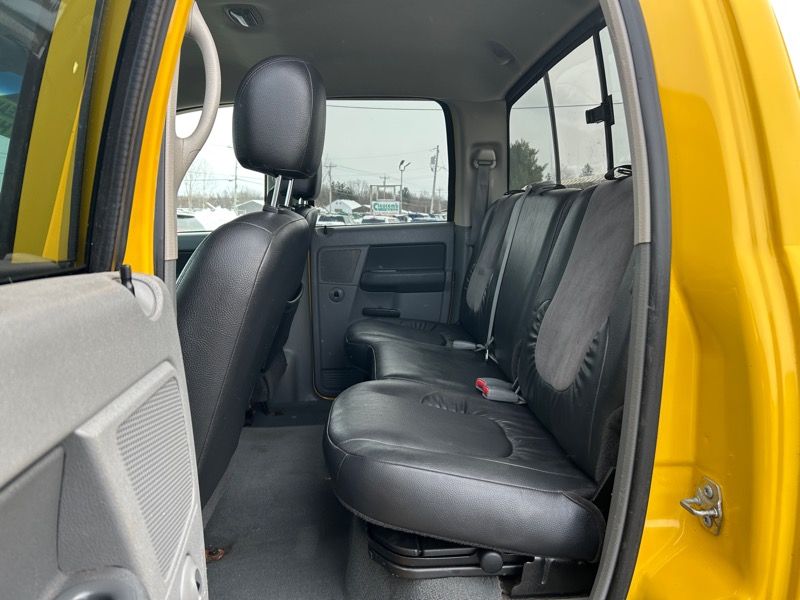 Dodge Ram 1500 TRX4 Off Road Quad Cab 2007