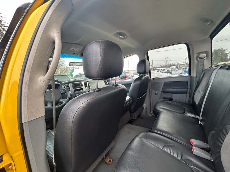 Dodge Ram 1500 TRX4 Off Road Quad Cab 2007