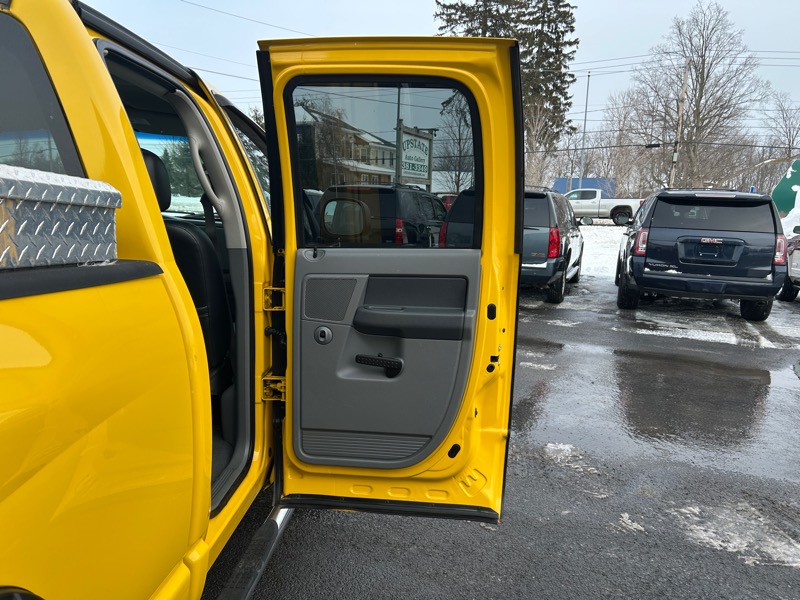 Dodge Ram 1500 TRX4 Off Road Quad Cab 2007