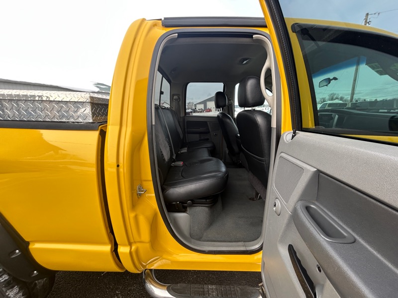 Dodge Ram 1500 TRX4 Off Road Quad Cab 2007