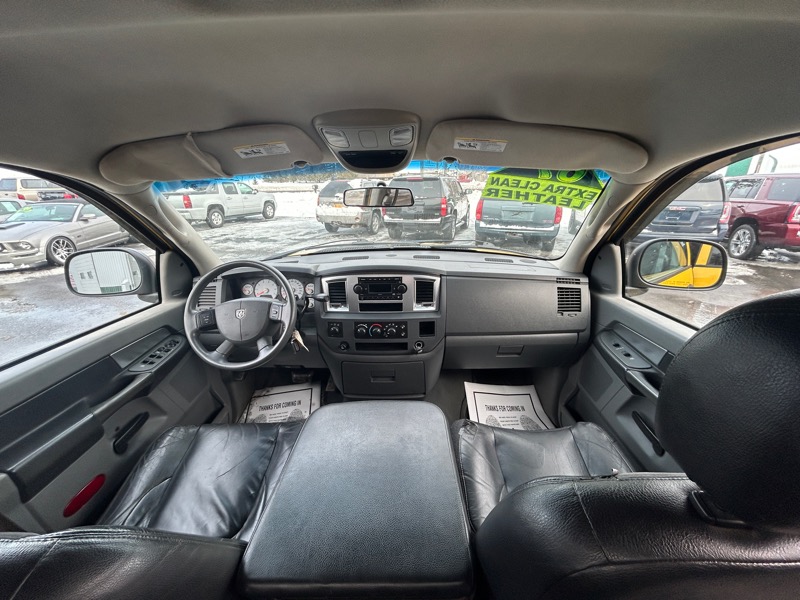 Dodge Ram 1500 TRX4 Off Road Quad Cab 2007