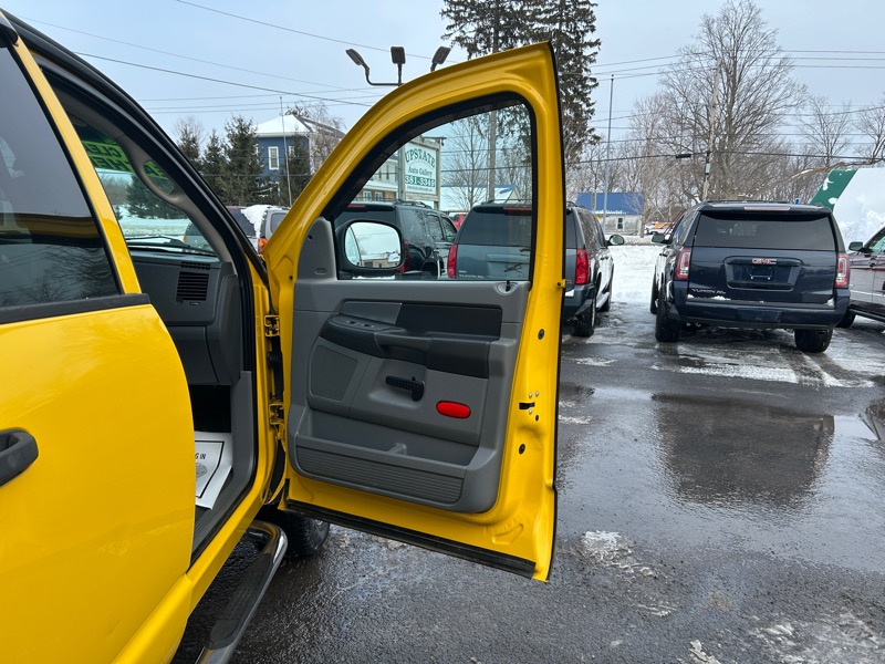 Dodge Ram 1500 TRX4 Off Road Quad Cab 2007