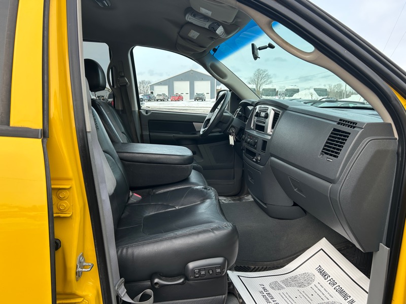 Dodge Ram 1500 TRX4 Off Road Quad Cab 2007