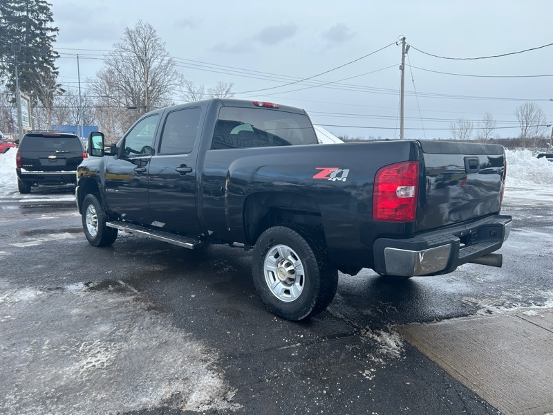 Chevrolet Silverado 2500HD LT1 Crew Cab Long Box 4WD 2009