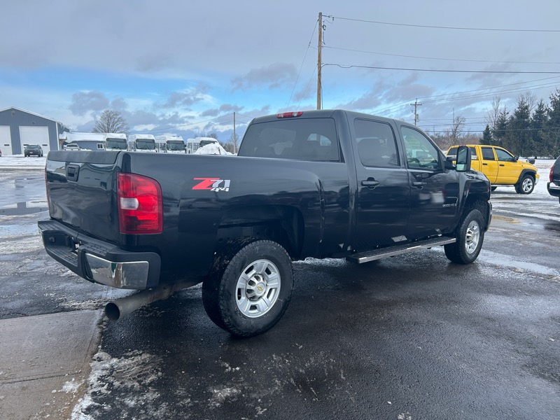 Chevrolet Silverado 2500HD LT1 Crew Cab Long Box 4WD 2009