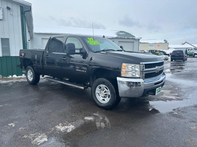 Chevrolet Silverado 2500HD LT1 Crew Cab Long Box 4WD 2009