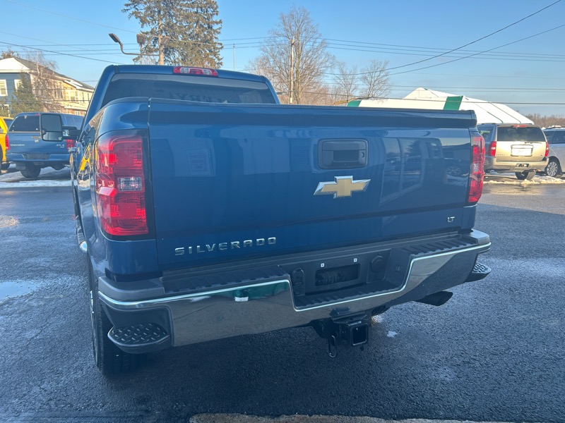 Chevrolet Silverado 2500HD LT Crew Cab 4WD 2017