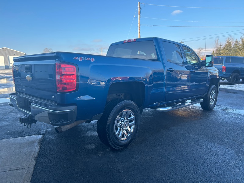 Chevrolet Silverado 2500HD LT Crew Cab 4WD 2017