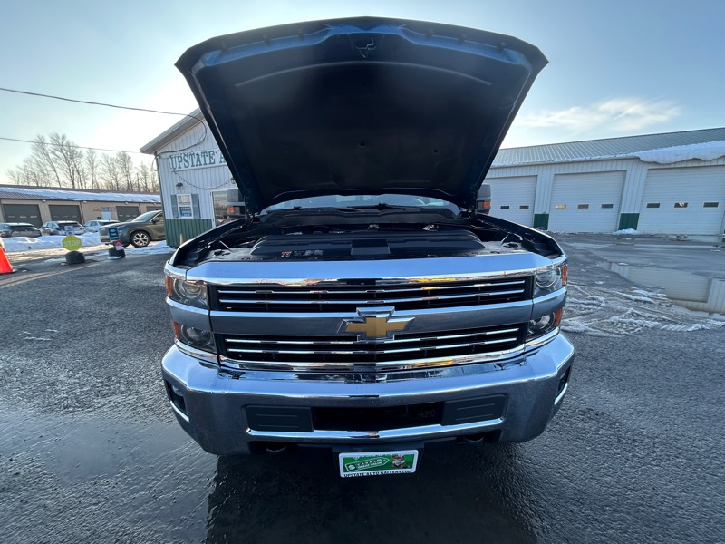 Chevrolet Silverado 2500HD LT Crew Cab 4WD 2017