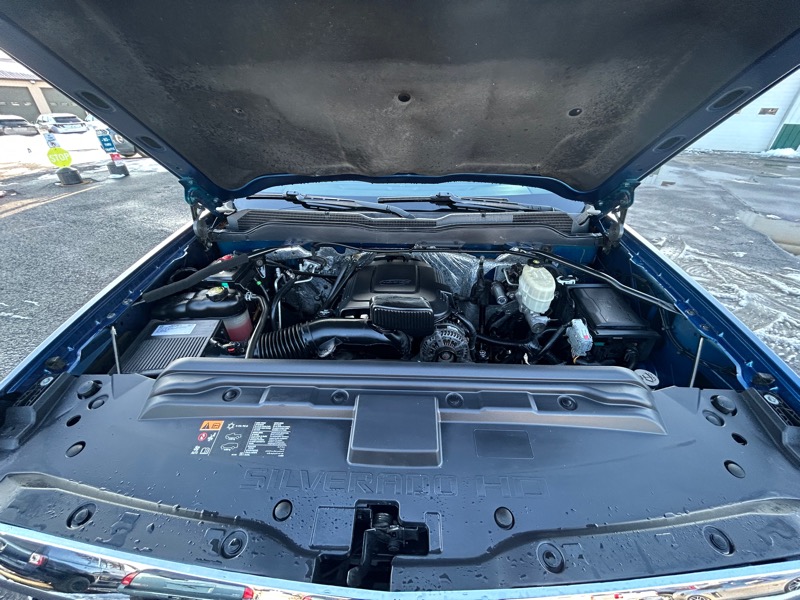 Chevrolet Silverado 2500HD LT Crew Cab 4WD 2017