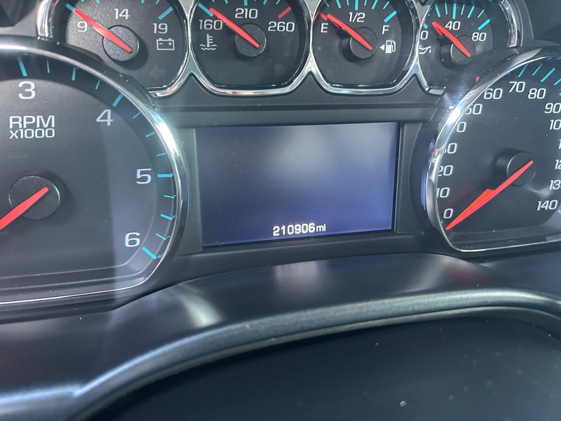 Chevrolet Silverado 2500HD LT Crew Cab 4WD 2017