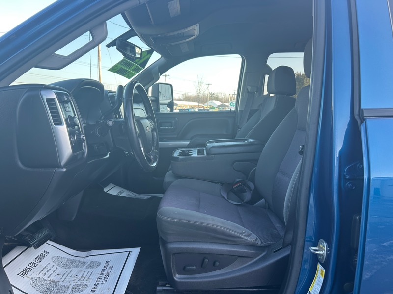 Chevrolet Silverado 2500HD LT Crew Cab 4WD 2017