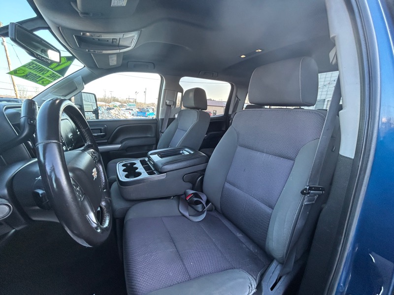 Chevrolet Silverado 2500HD LT Crew Cab 4WD 2017