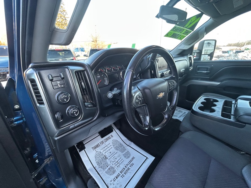 Chevrolet Silverado 2500HD LT Crew Cab 4WD 2017