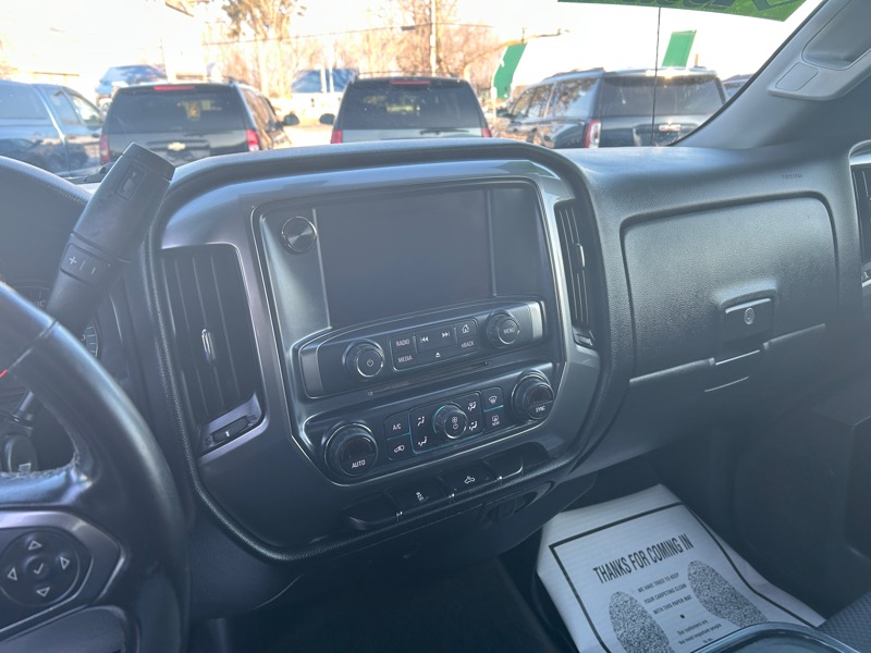 Chevrolet Silverado 2500HD LT Crew Cab 4WD 2017