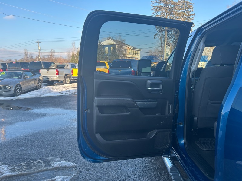 Chevrolet Silverado 2500HD LT Crew Cab 4WD 2017