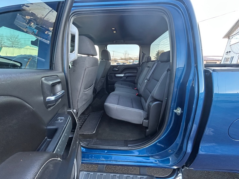 Chevrolet Silverado 2500HD LT Crew Cab 4WD 2017