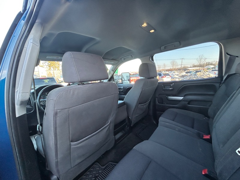 Chevrolet Silverado 2500HD LT Crew Cab 4WD 2017