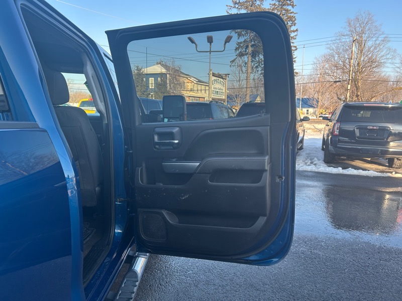 Chevrolet Silverado 2500HD LT Crew Cab 4WD 2017