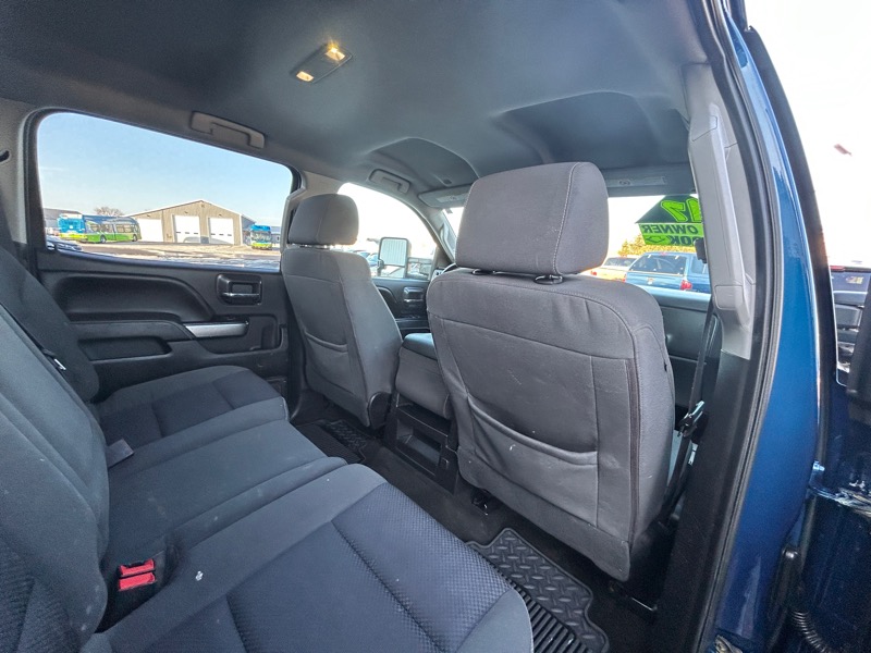 Chevrolet Silverado 2500HD LT Crew Cab 4WD 2017