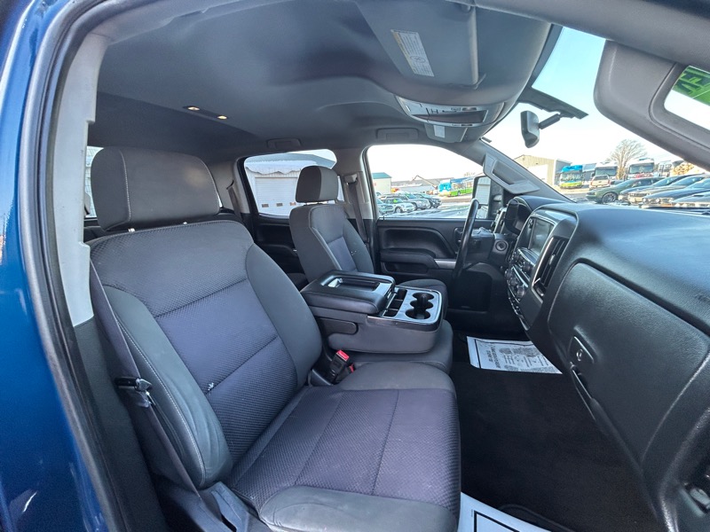 Chevrolet Silverado 2500HD LT Crew Cab 4WD 2017