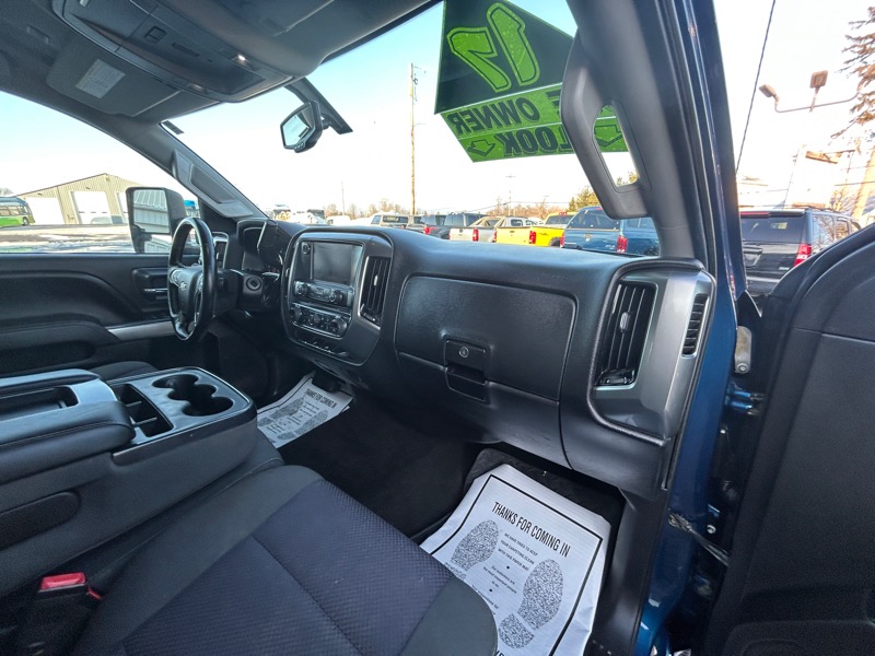 Chevrolet Silverado 2500HD LT Crew Cab 4WD 2017