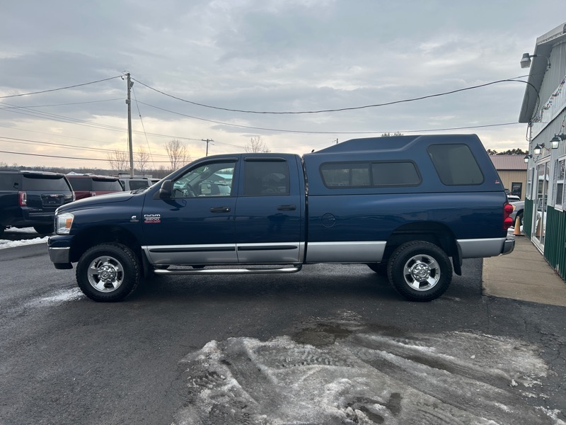 Dodge Ram 2500 Laramie Quad Cab 4WD 2007