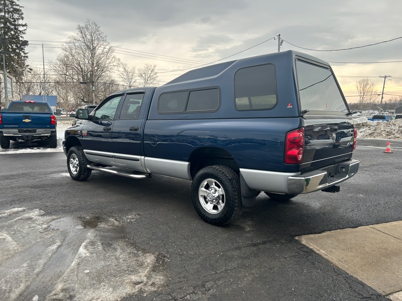 Dodge Ram 2500 Laramie Quad Cab 4WD 2007