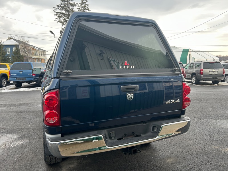 Dodge Ram 2500 Laramie Quad Cab 4WD 2007