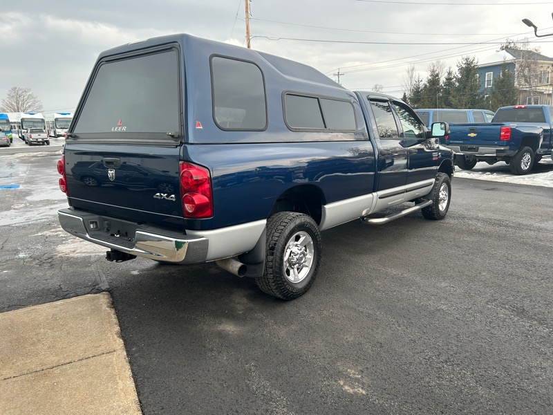Dodge Ram 2500 Laramie Quad Cab 4WD 2007