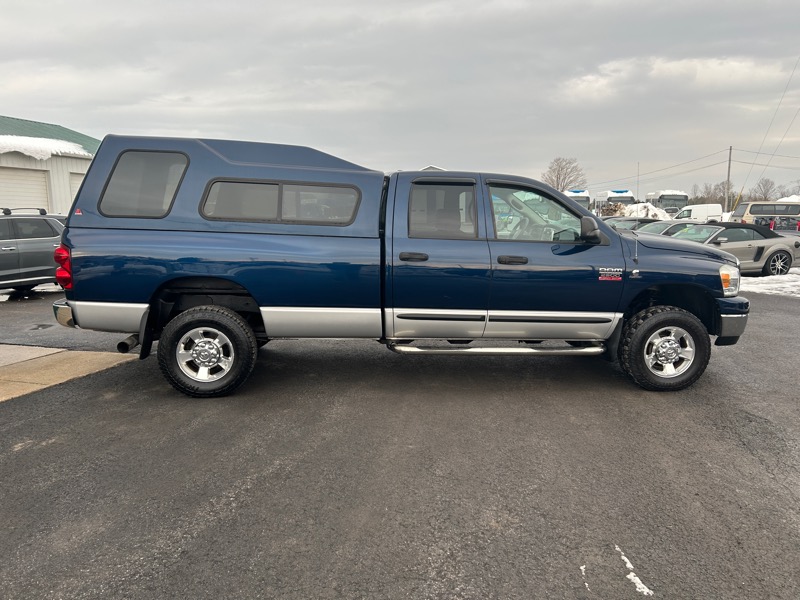 Dodge Ram 2500 Laramie Quad Cab 4WD 2007