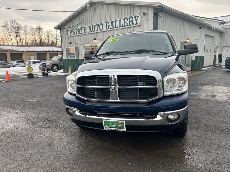 Dodge Ram 2500 Laramie Quad Cab 4WD 2007