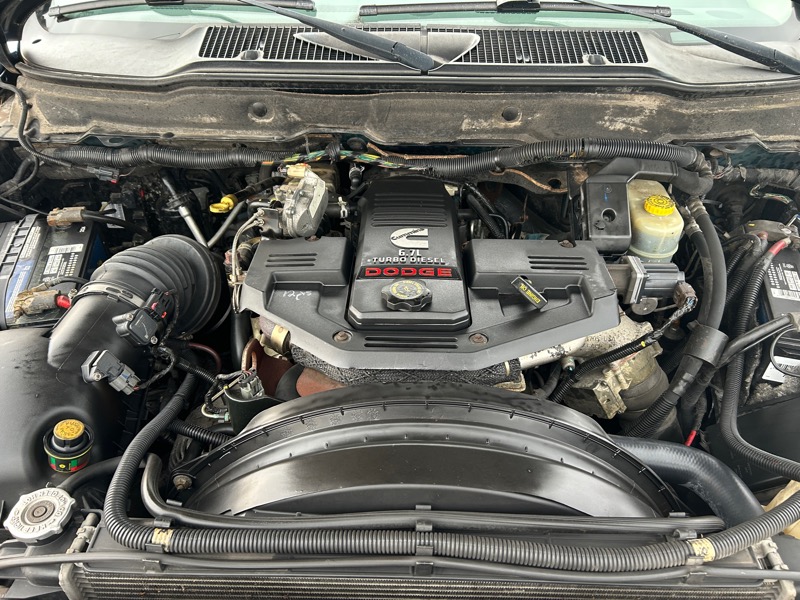 Dodge Ram 2500 Laramie Quad Cab 4WD 2007