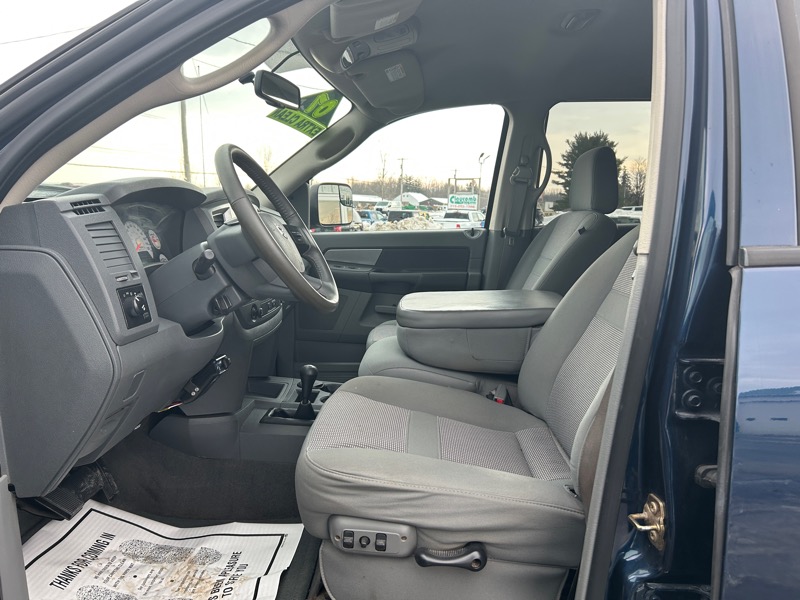 Dodge Ram 2500 Laramie Quad Cab 4WD 2007