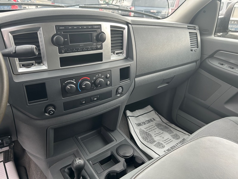 Dodge Ram 2500 Laramie Quad Cab 4WD 2007