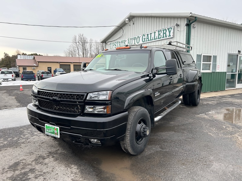 Chevrolet Silverado 3500 LT Crew Cab 4WD DRW 2006