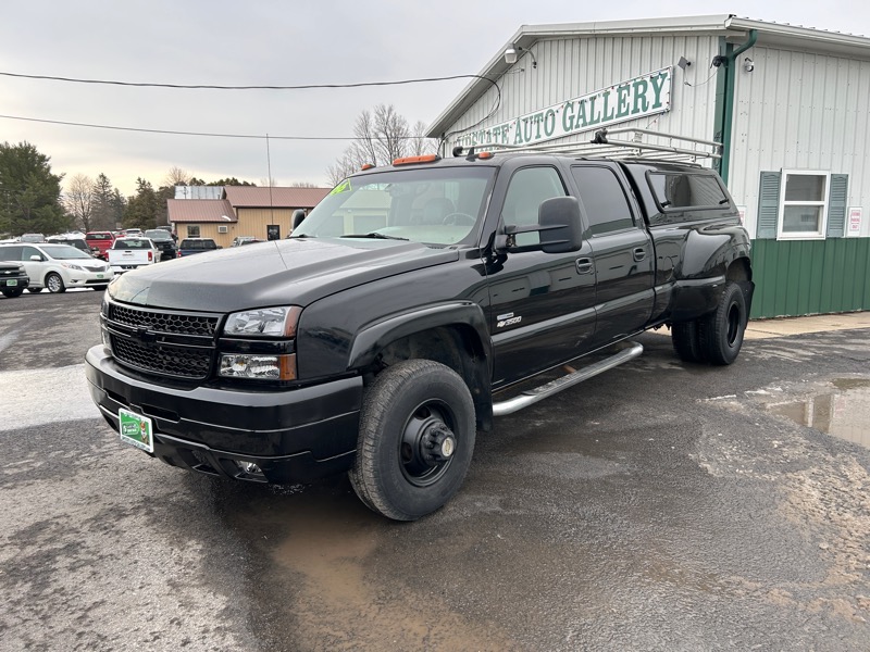 Chevrolet Silverado 3500 LT Crew Cab 4WD DRW 2006
