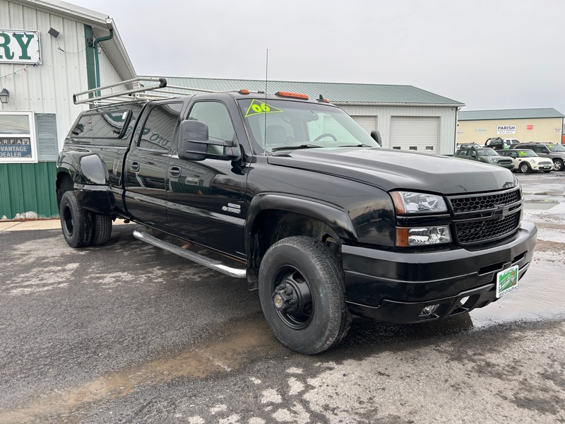 Chevrolet Silverado 3500 LT Crew Cab 4WD DRW 2006