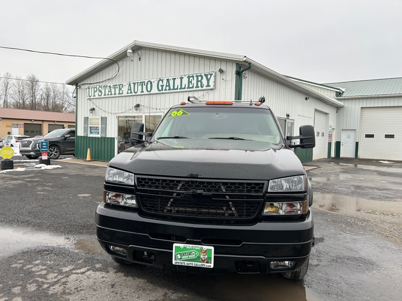 Chevrolet Silverado 3500 LT Crew Cab 4WD DRW 2006