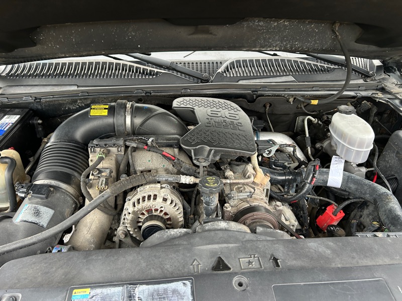 Chevrolet Silverado 3500 LT Crew Cab 4WD DRW 2006