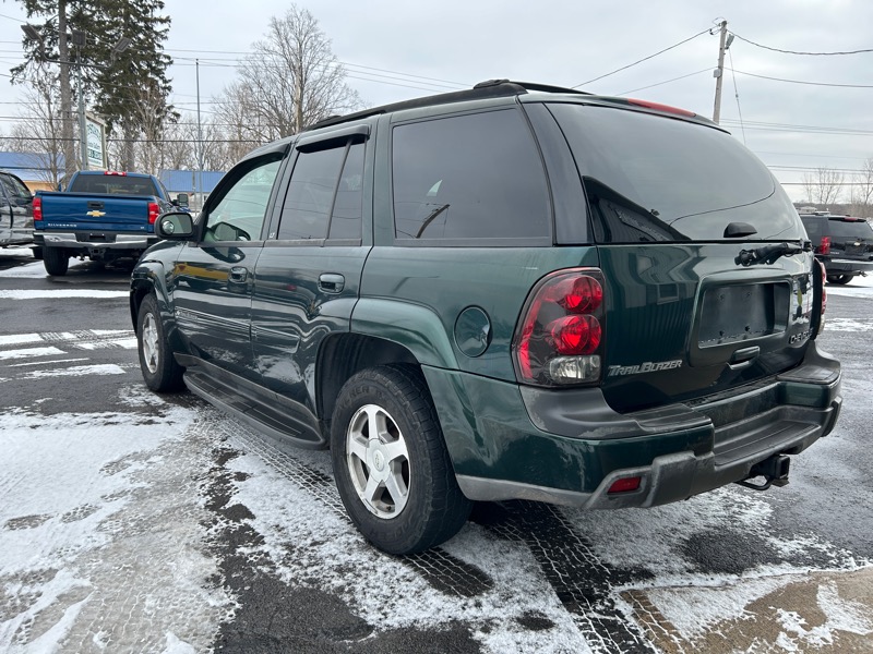 Chevrolet TrailBlazer LS 4WD 2004