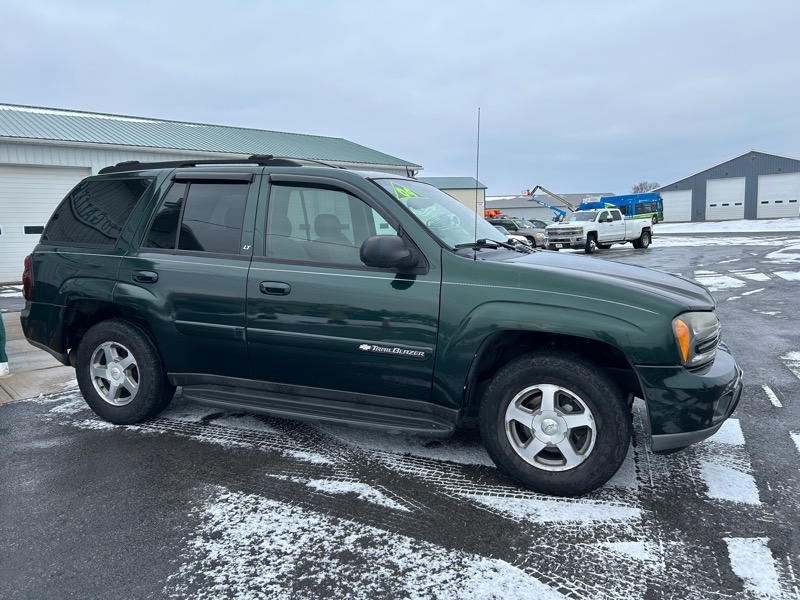 Chevrolet TrailBlazer LS 4WD 2004