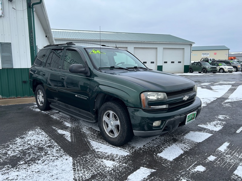 Chevrolet TrailBlazer LS 4WD 2004
