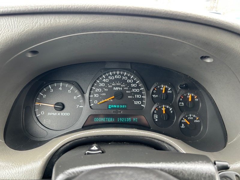 Chevrolet TrailBlazer LS 4WD 2004