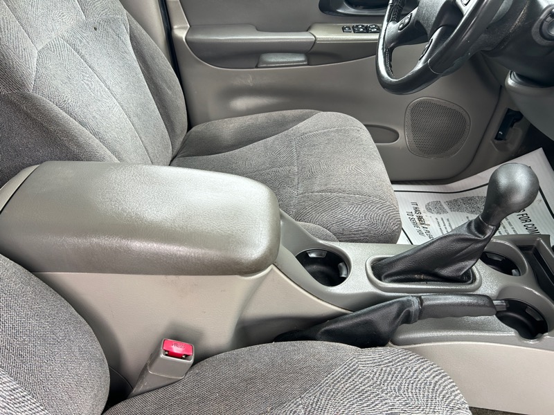 Chevrolet TrailBlazer LS 4WD 2004