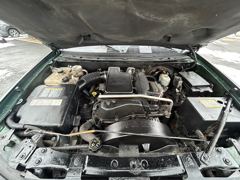 Chevrolet TrailBlazer LS 4WD 2004