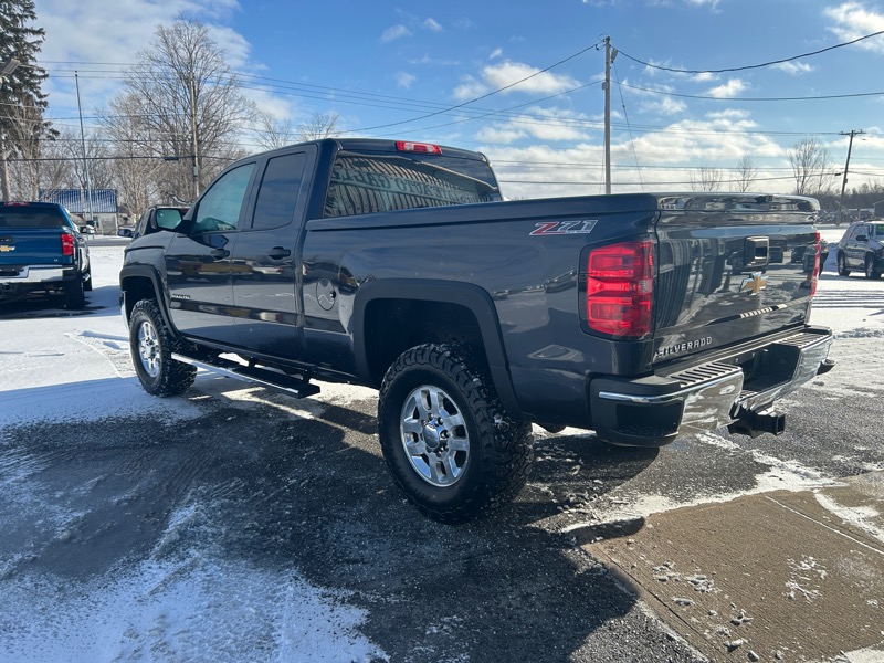 Chevrolet Silverado 2500HD LT Double Cab Long Box 4WD 2015