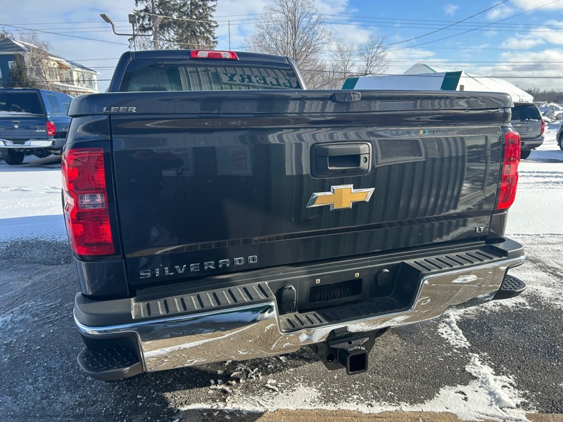 Chevrolet Silverado 2500HD LT Double Cab Long Box 4WD 2015